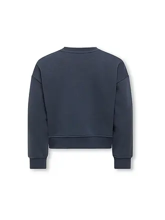 ONLY | Suéter para niña KMGSWEAT | dunkelblau